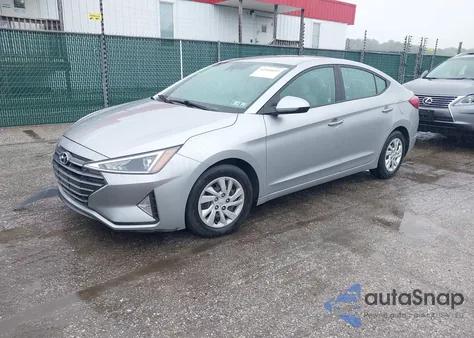 2020 Hyundai Elantra Se from USA, damaged, VIN 5NPD74LF1LH615152